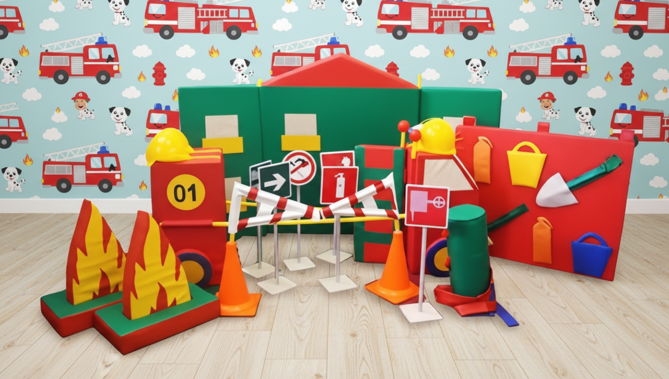 Комплект по изучению пожарной безопасности "Ноль-один" полный комплект фото 1