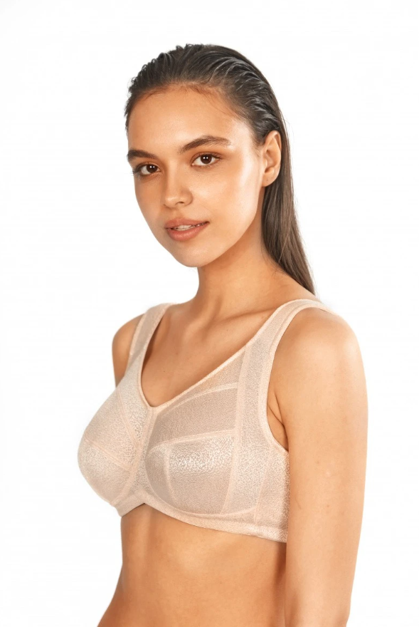 Бюстгальтер для женщин после мастэктомии для фиксации экзопротеза Confidence Samba арт.1106 (Англия) фото 1