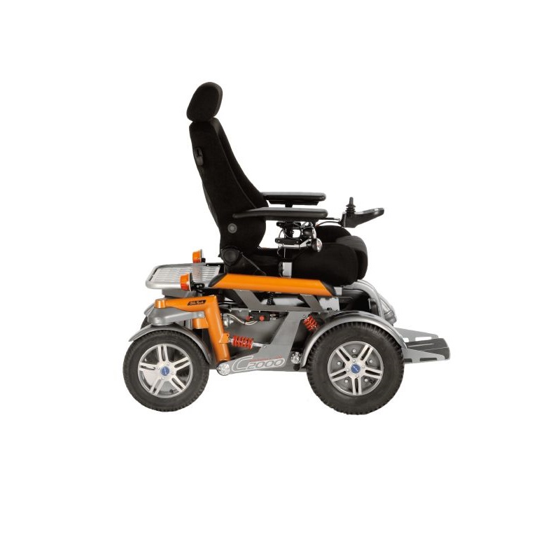 Инвалидная коляска с электроприводом C-2000 фото 6