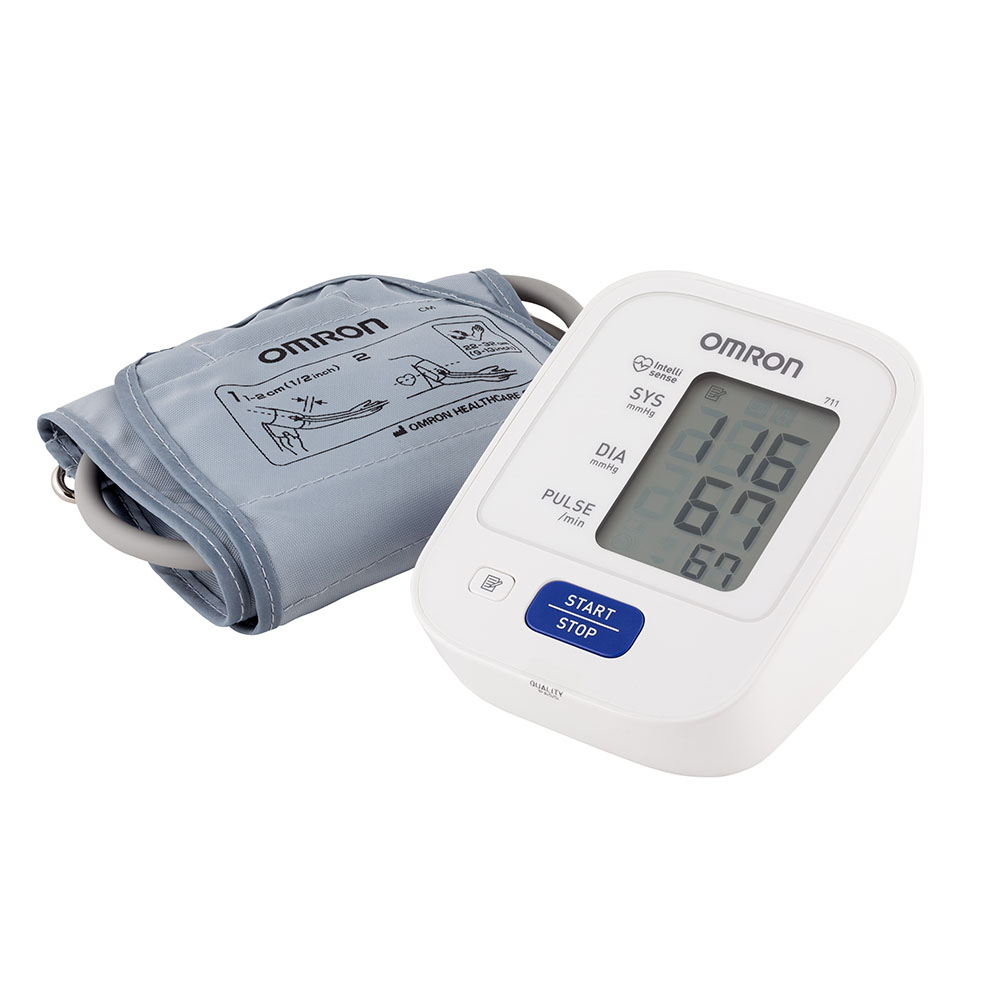 Тонометр OMRON 711 фото 1