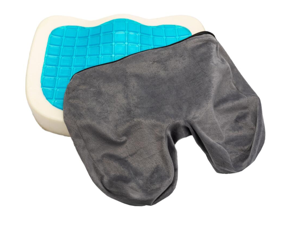 Подушка на сиденье гелевая фото 4