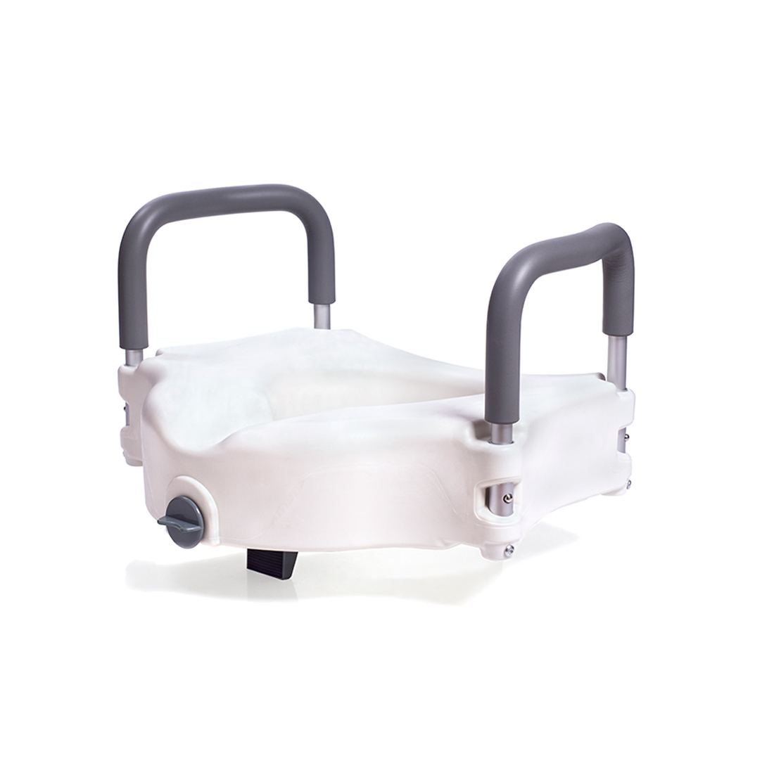 Насадка 12 см на унитаз c поручнями ТU 233 фото 1