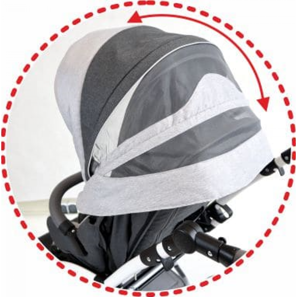 Коляска детская MyWam MEWA (Мева) фото 13