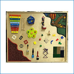 Акустическая тактильная панель 120*100 см фото 1