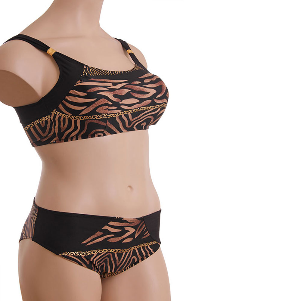 Купальник после мастэктомии К0876 П34 фото 1