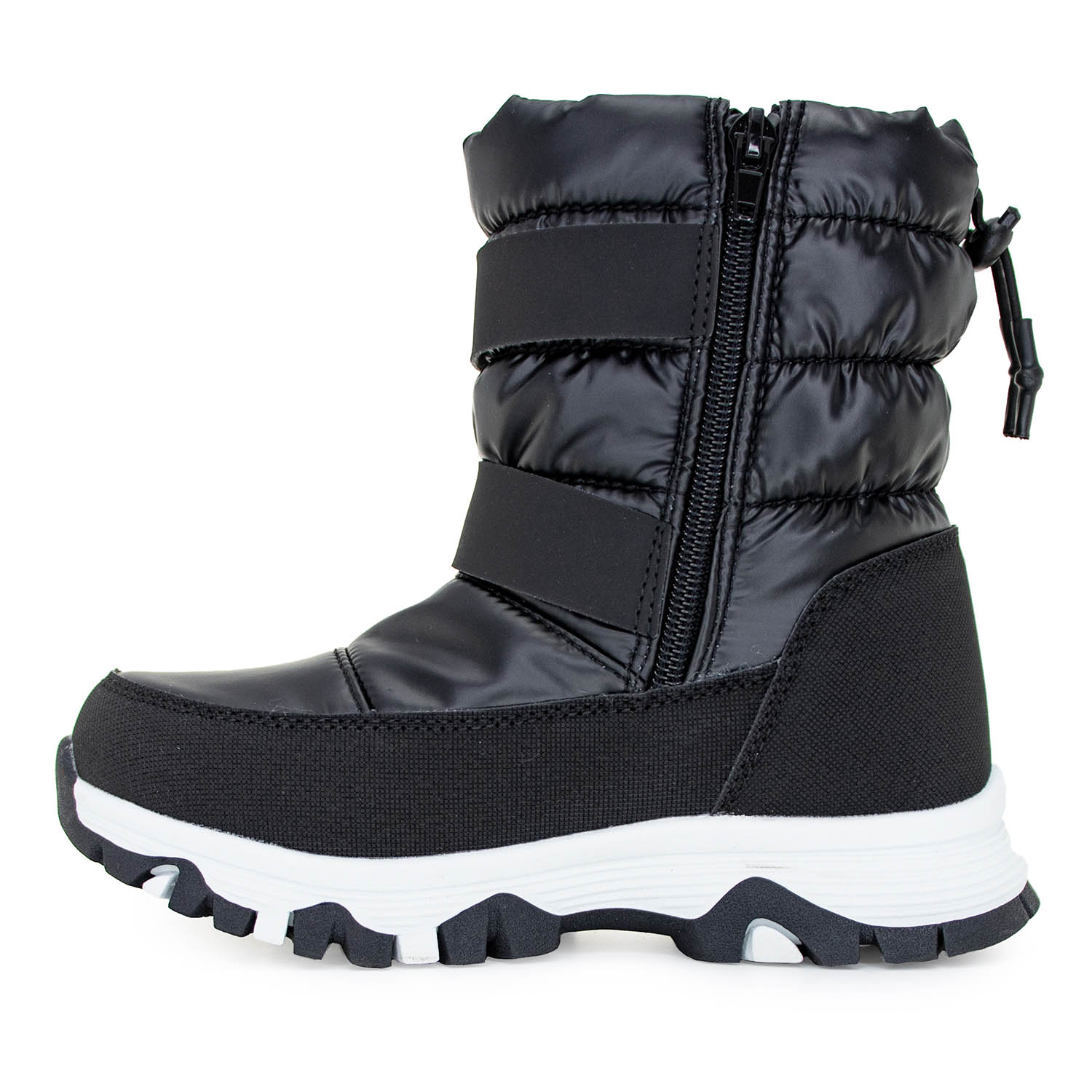 Ортопедическая обувь сапоги-дутики Orthoboom 57056-06, цвет черный фото 2