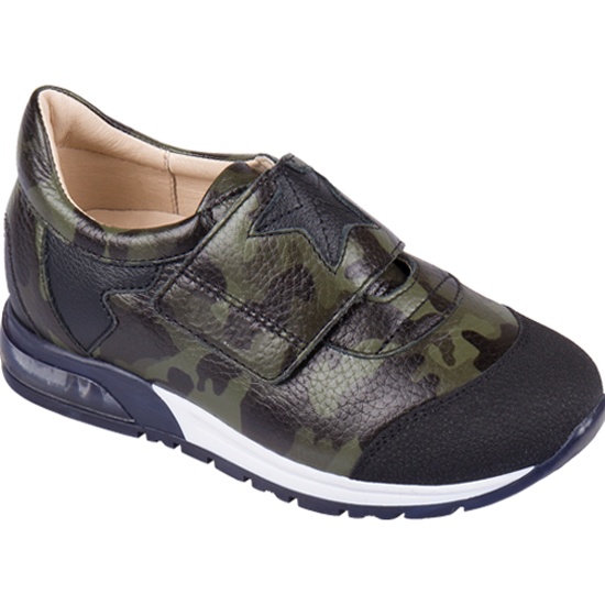 Кроссовки цв.зеленый камуфляж TW-436-6 фото 1