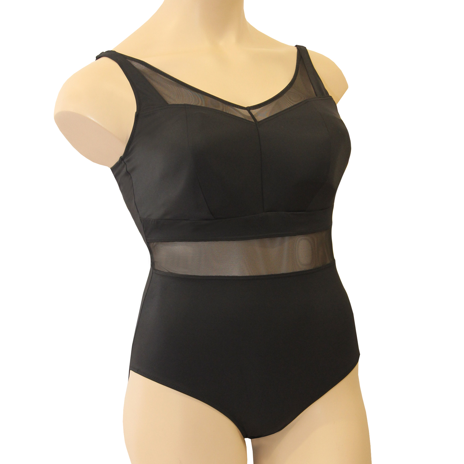 Купальник после мастэктомии Черный К0908 170 фото 1