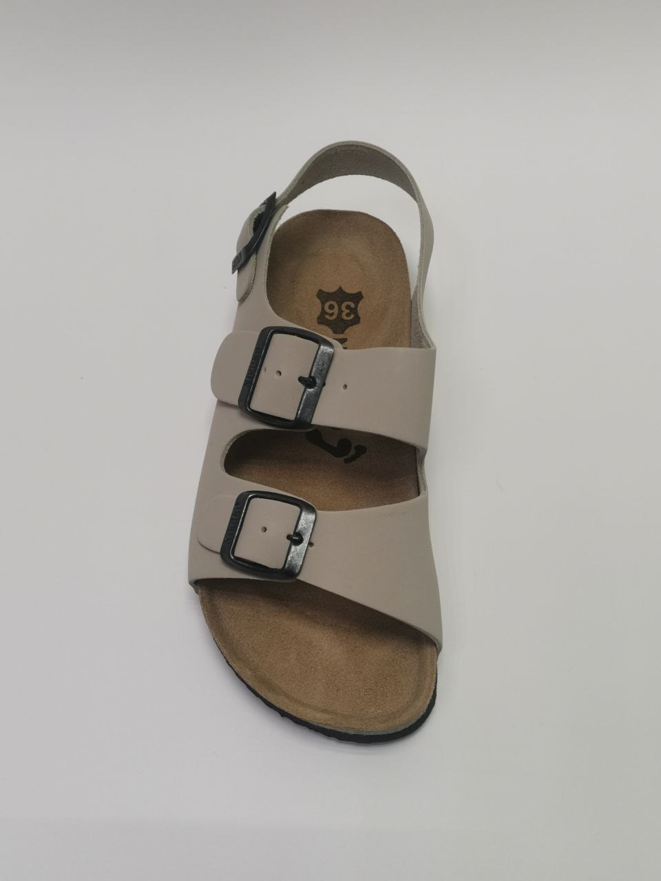 Сандалии ортопедические женские Ортманн (Германия) нубук 25355 Milano  фото 6