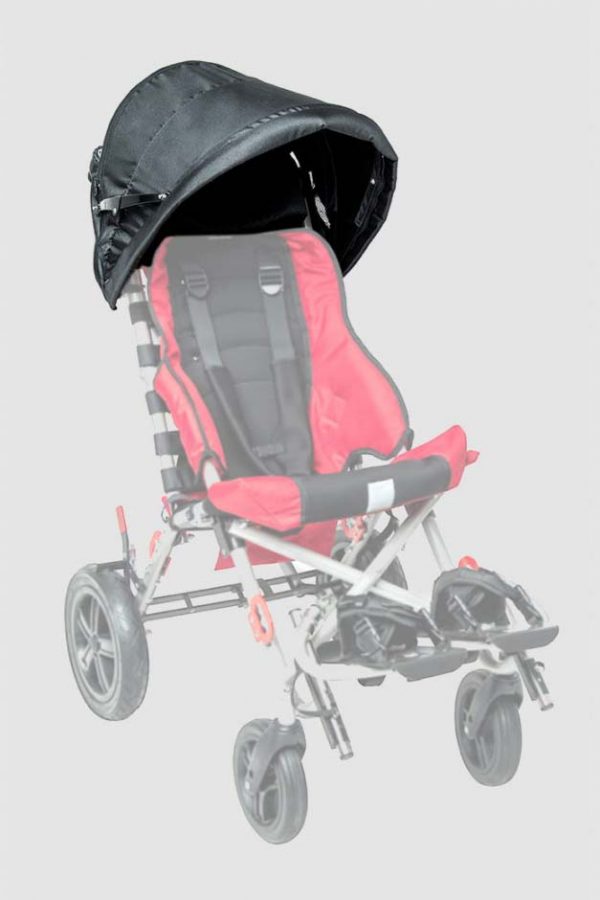 Навес без боковых заслонок для коляски Омбрело ОМО-405 фото 1