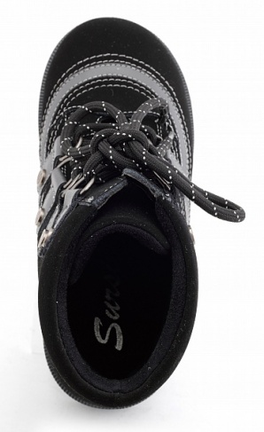 Ботинки осенние цв. черн 23-211 фото 4