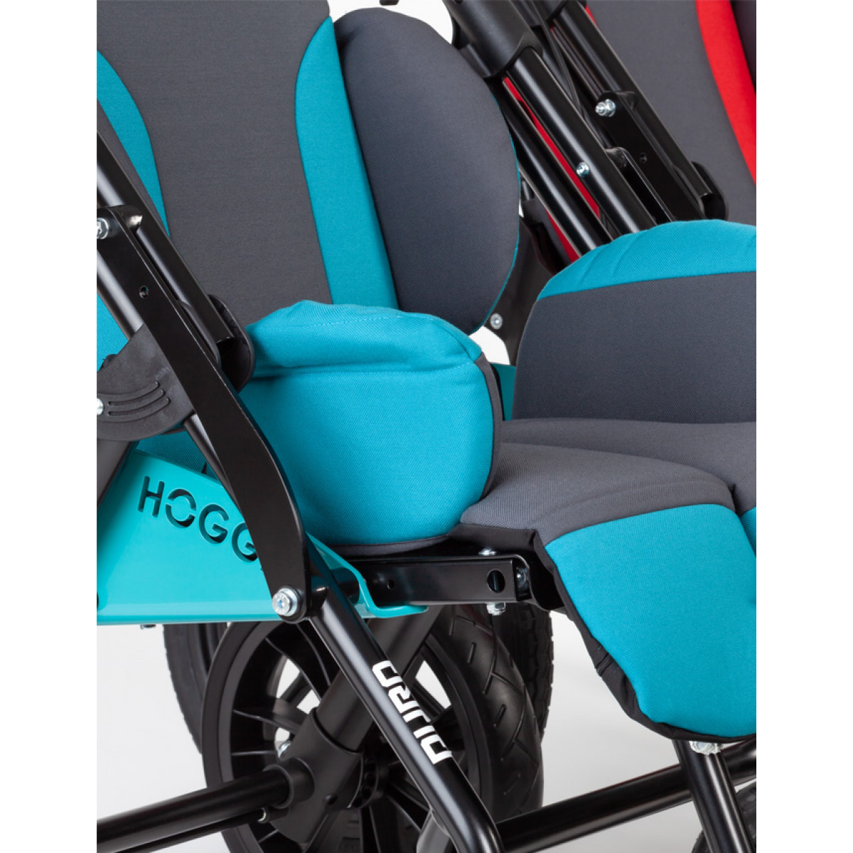 Детская инвалидная кресло-коляска Hoggi Duro / Hoggi Duro Cross фото 3