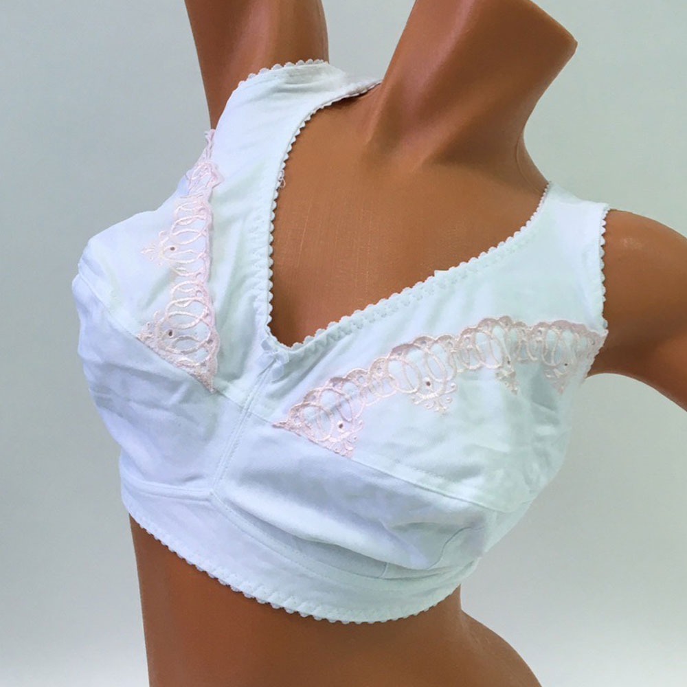 Бюстгальтер после мастэктомии Белый ЛФ0790-2К 001 фото 1