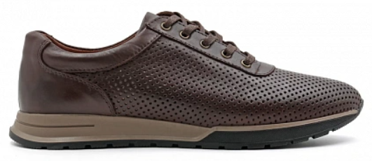 Полуботинки мужские (сложная ортопедическая обувь без утепленной подкладки) 92457-Х-002 ц.коричневый фото 5