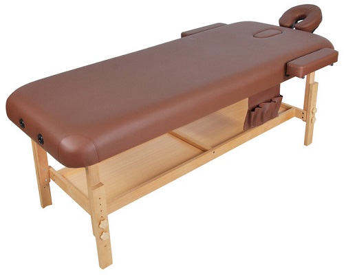 Массажный стационарный стол MED-MOS FIX-MT2  фото 1