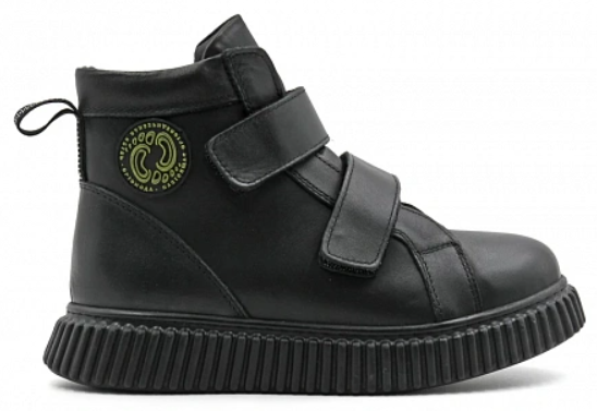 Обувь ортопедическая сложная на утепленной подкладке (Ботинки детские) цв. черный 42527-Х-101 фото 6