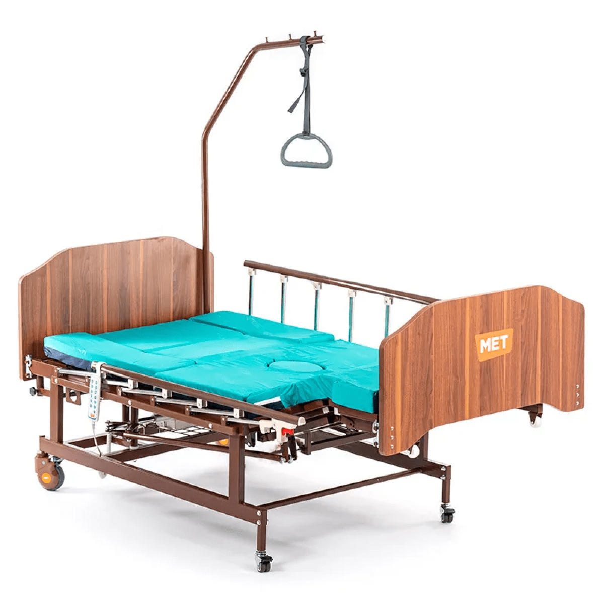 Кровать медицинская электрическая удлиненная MET REVEL L фото 4