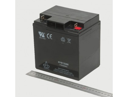 Батарея аккумуляторная 12В 28Ач HYS12280 (FS111A) фото 1