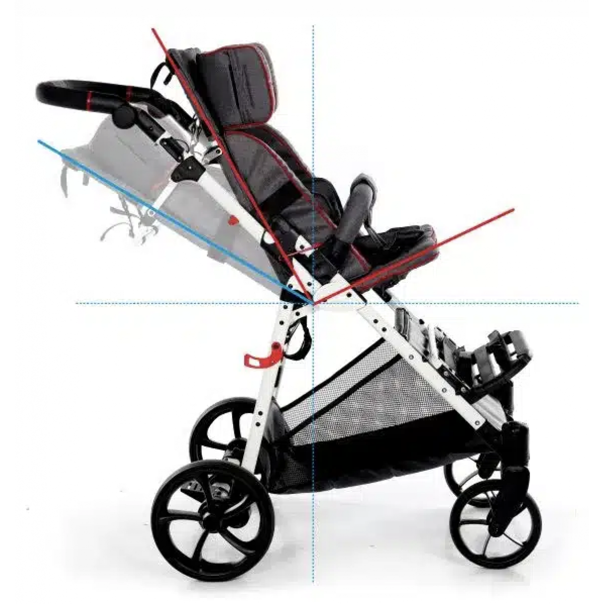 Прогулочная коляска MyWam ZEFIR фото 3