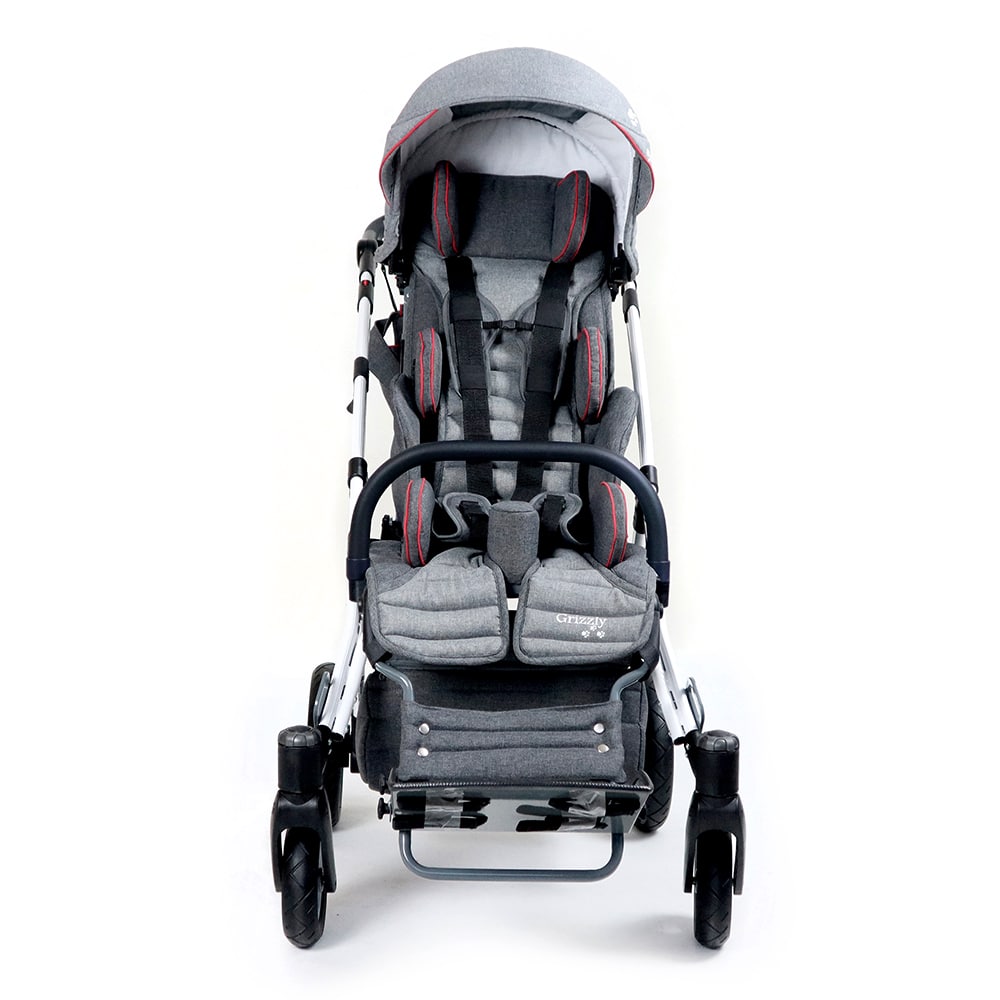 Детская инвалидная кресло-коляска Grizzly MyWam (Гризли Май Вэм) фото 2