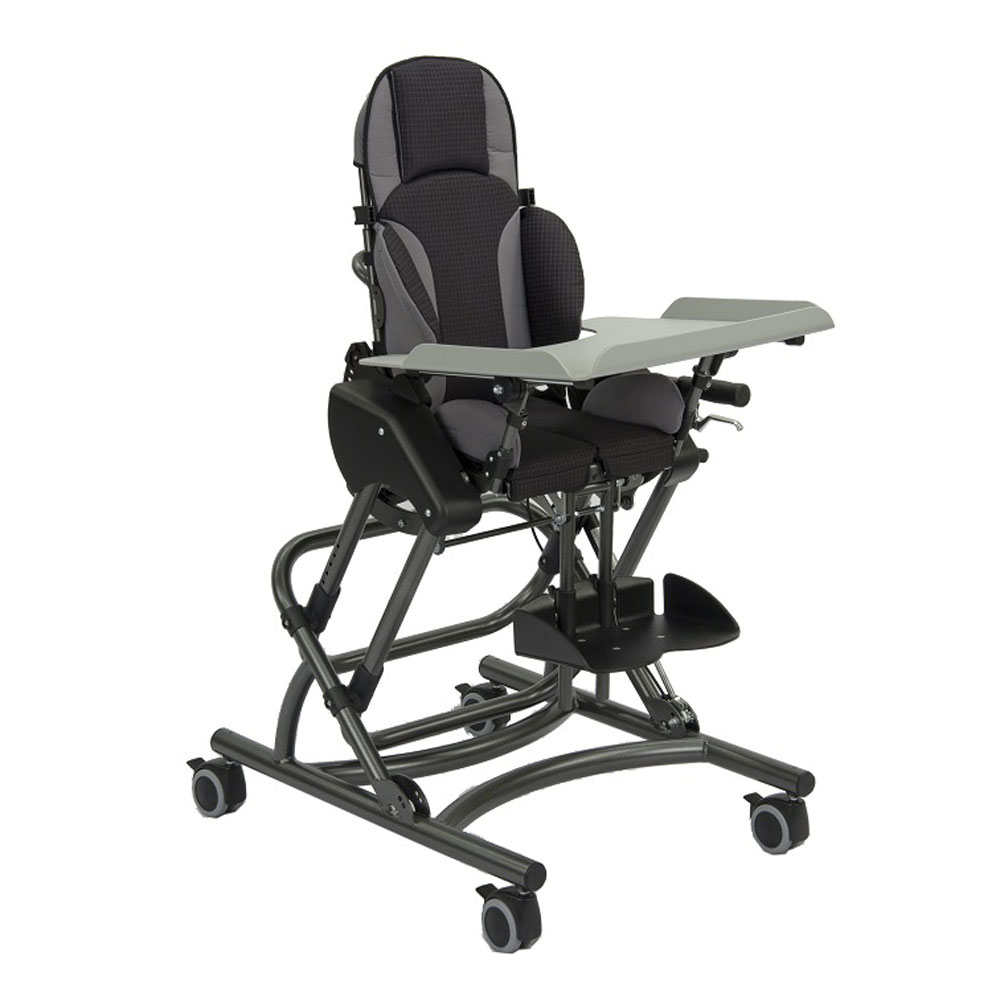 Детская кресло-коляска Hoggi Bingo Evolution на домашней раме Cobra фото 1