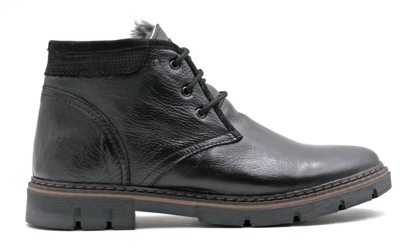 Ботинки мужские ортопедические зимние ц.черный 92462-Х-201 фото 6