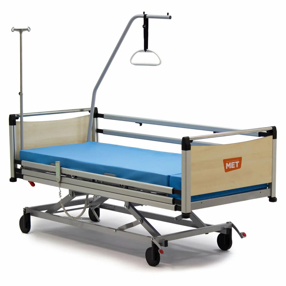 Кровать функциональная электрическая MET REBORN фото 2