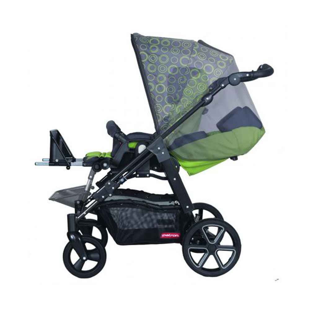 Прогулочная кресло-коляска Patron Dixie Plus (Дикси Плюс) фото 4