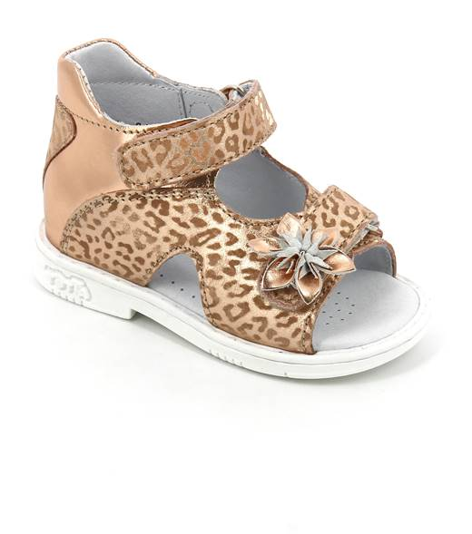 Туфли летние открытый нос, ц. медь 021/2-Д-КП-575,545 фото 1