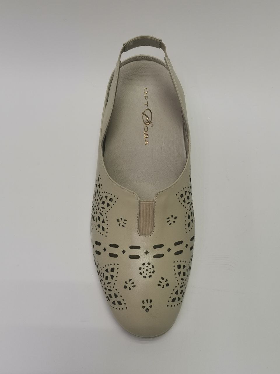 Босоножки женские цв.бежевый 8268 фото 8