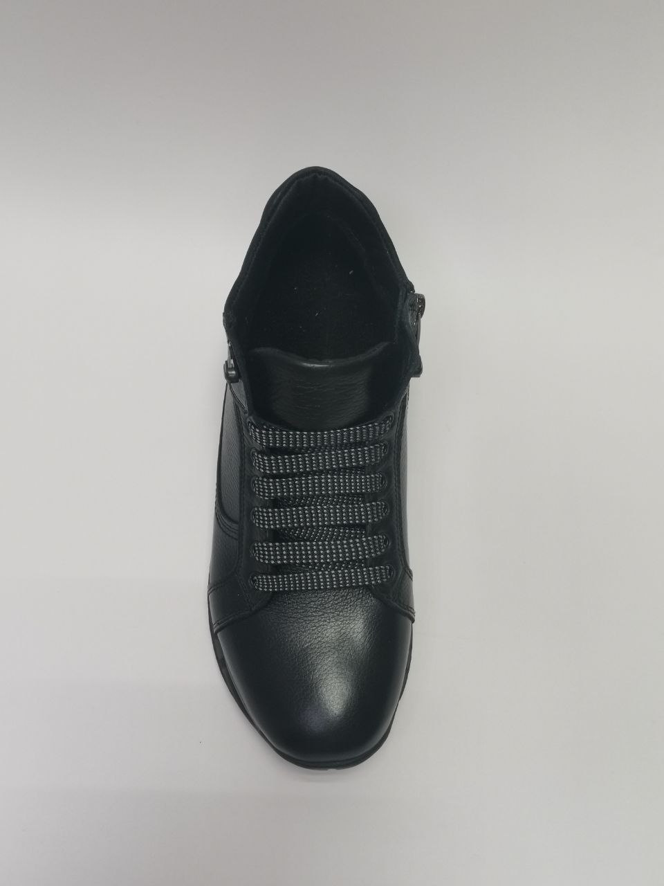Ботинки осенние мужские цв.черный 92446-X-101 фото 7