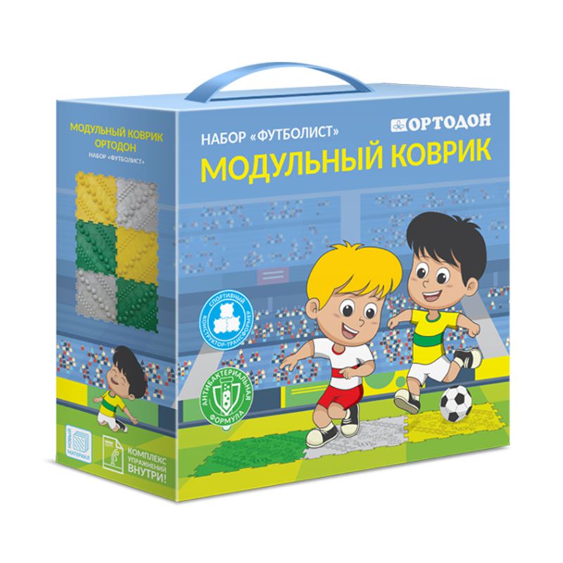 Модульный коврик "ОРТОДОН" "Футболист" фото 2