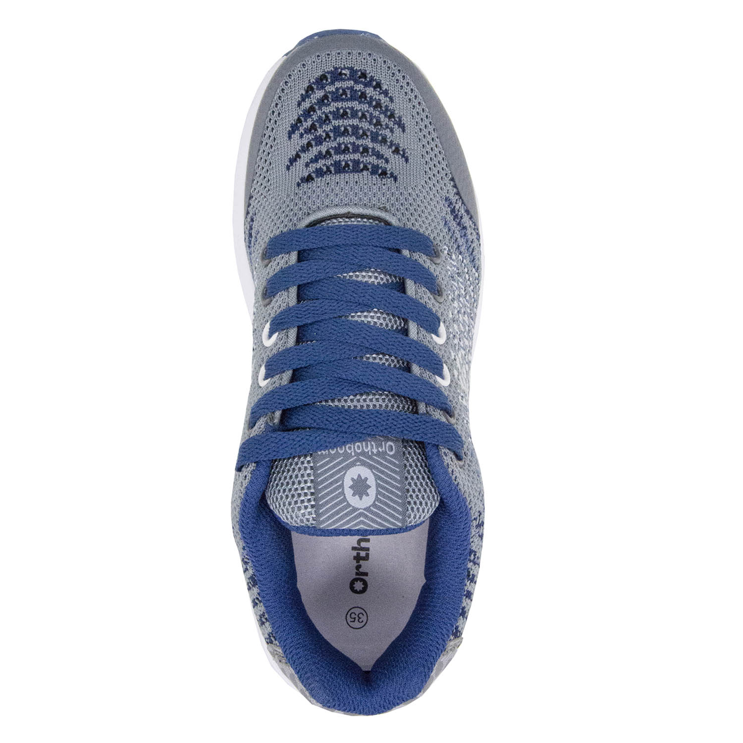 Ортопедические кроссовки детские Orthoboom 35037-01, цвет глубокий серый фото 6