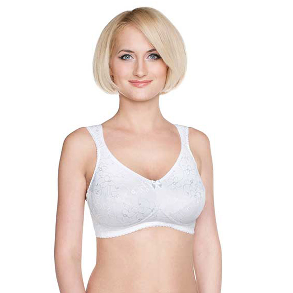 Бюстгальтер после мастэктомии Белый 0282/1у  фото 1
