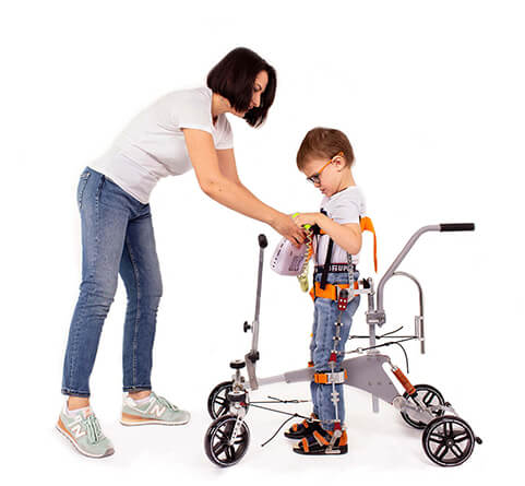 Аппарат на нижние конечности и туловище (ортез)"Экзобот" фото 3