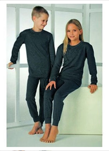 Термобелье детское  THERMOFORM р. 128  (цв. угольный) HZT 12-007 фото 1