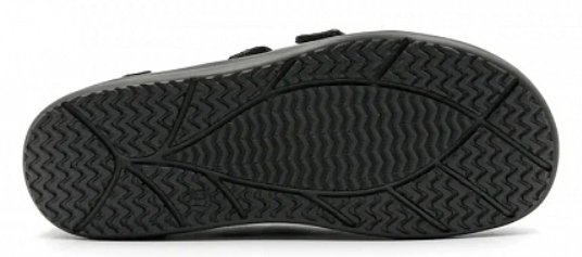 Полуботинки ортопедические женские Ортомода 82389-Х-504 СД серые увеличенной полноты на липучке фото 5