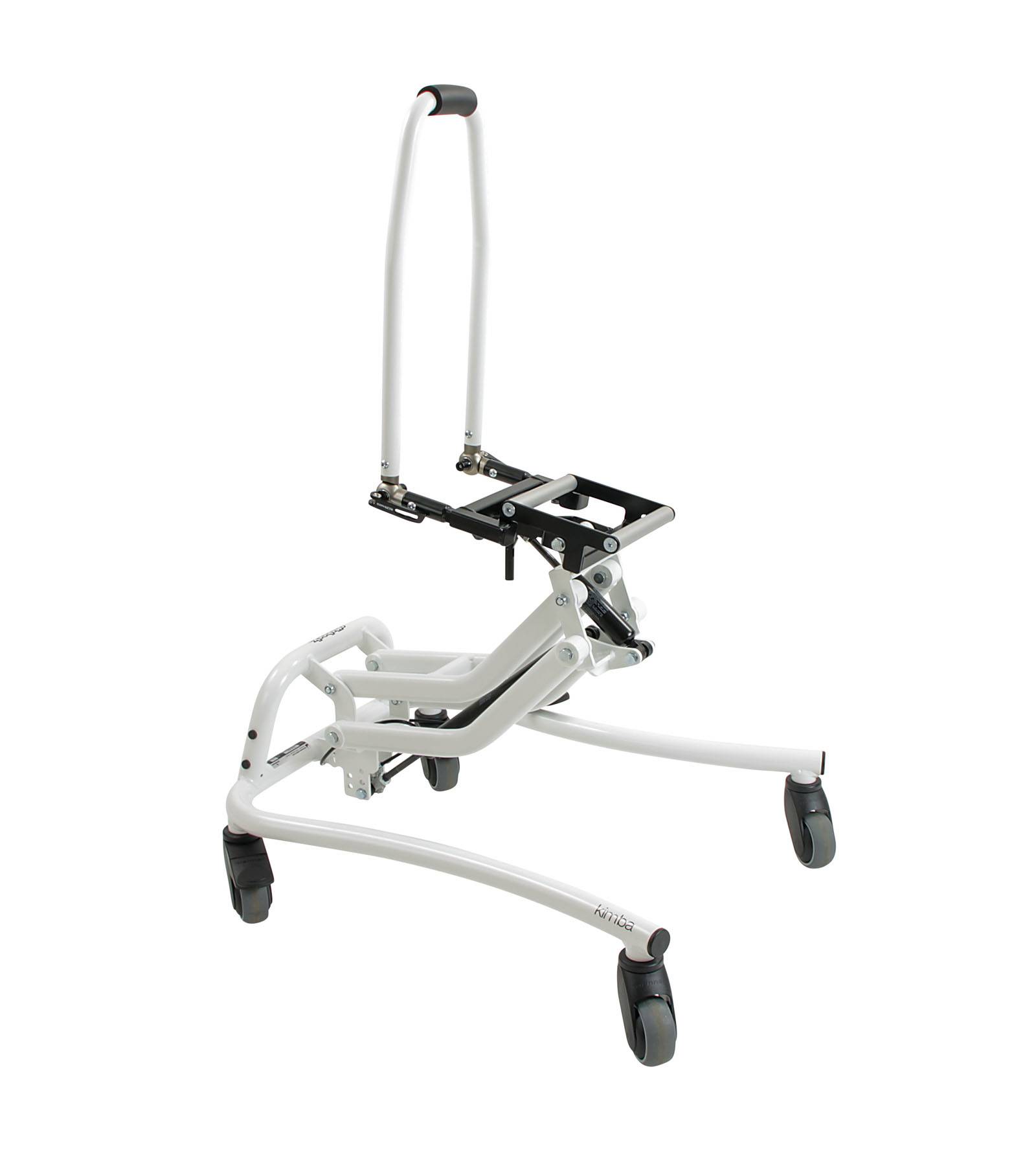 Кресло-коляска для детей ДЦП "Кимба" на комнатном шасси с пневматической регулировкой высоты фото 3