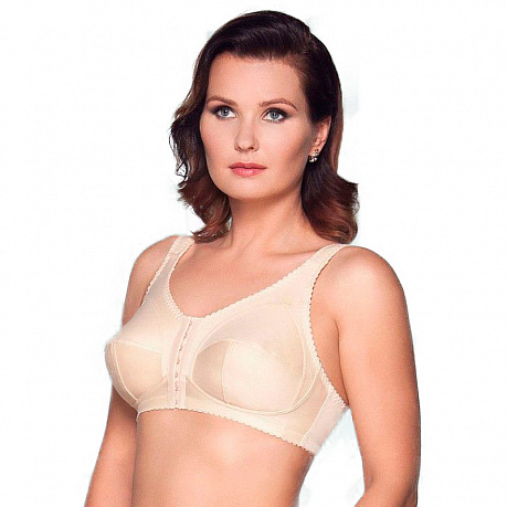 Бюстгальтер после мастэктомии Бежевый ЛФ0814-1  126 фото 1