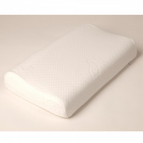 Подушка ортопедическая  с мелкой перфорацией из латекса (50*30*7/9) F 8014b фото 1