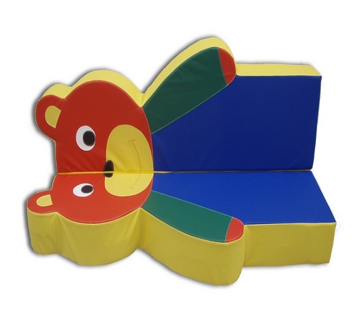 Диван-мат "Мишка" фото 1