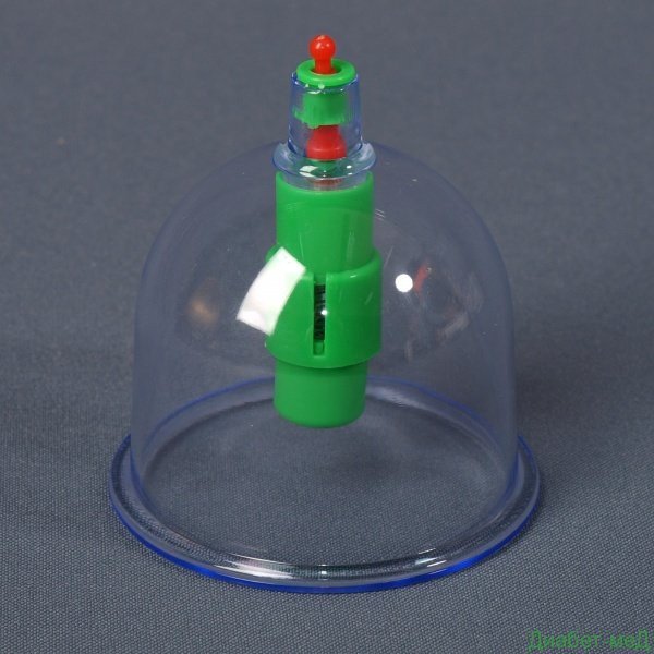 Вакуумные банки с вакууматором (6шт.) 29,38,42,51,60,68 мм фото 2