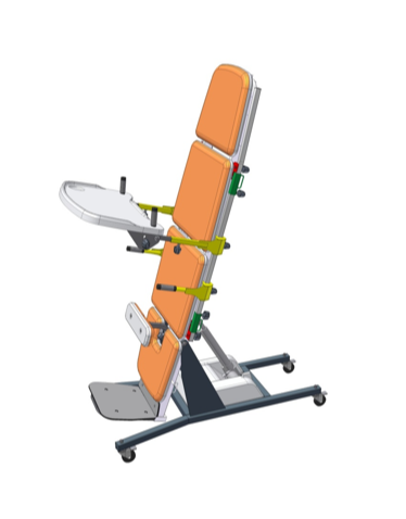 Вертикализатор поворотный 4-секционный с обратным наклоном и функцией тренделенбург, СН-38.05.25 фото 1