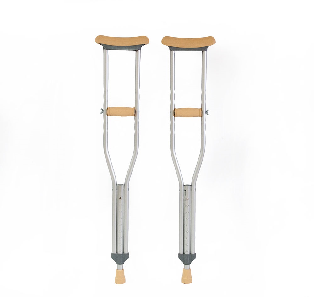 Костыли алюминиевые CA 801LS без УПС фото 1