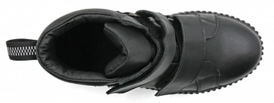 Обувь ортопедическая сложная на утепленной подкладке (Ботинки детские) цв. черный 42527-Х-101 фото 2