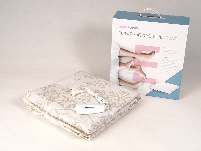 Электропростыня ER-905 90*150 см фото 2