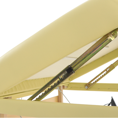 Массажный стол складной MED-MOS JF-Tapered 4-х секционный, деревянная рама фото 18