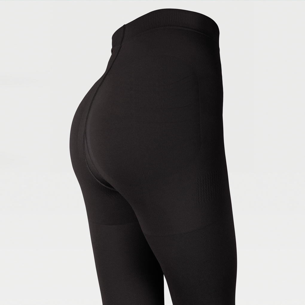 Компрессионные колготки 1 кл. (закрытый носок) ID-100 р.M (норм) черный														 фото 12