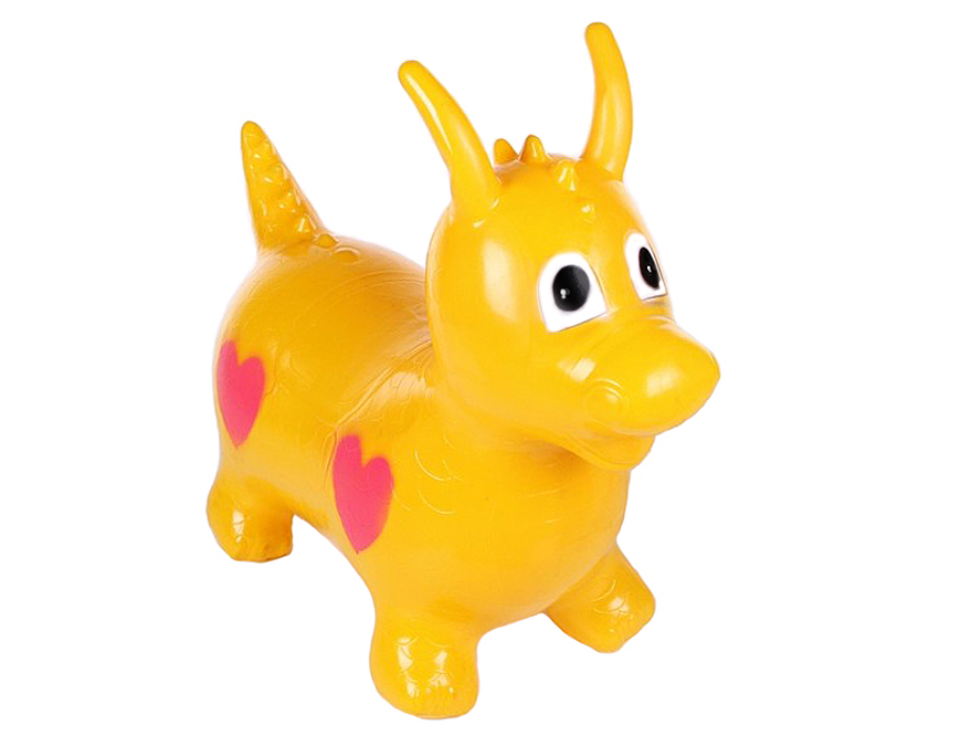 Детский фитбол Динозаврик (vega-061) 60*52*30см фото 1