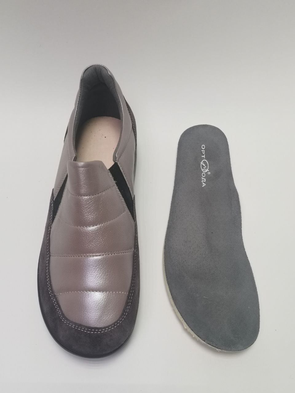 Полуботинки женские на диабетическую стопу 82380-ХТ-518 СД фото 6